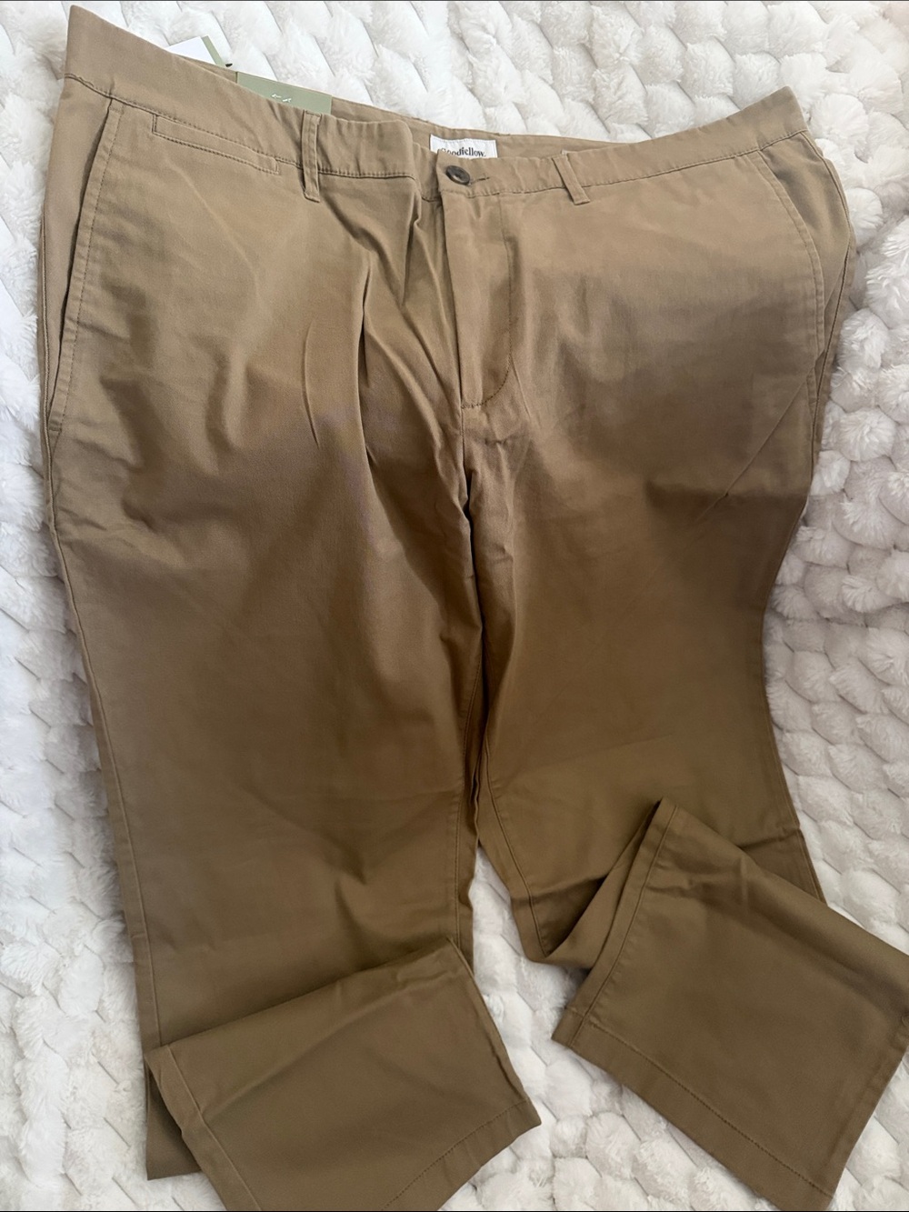 Goodfellow & Co Tan Chino Pants